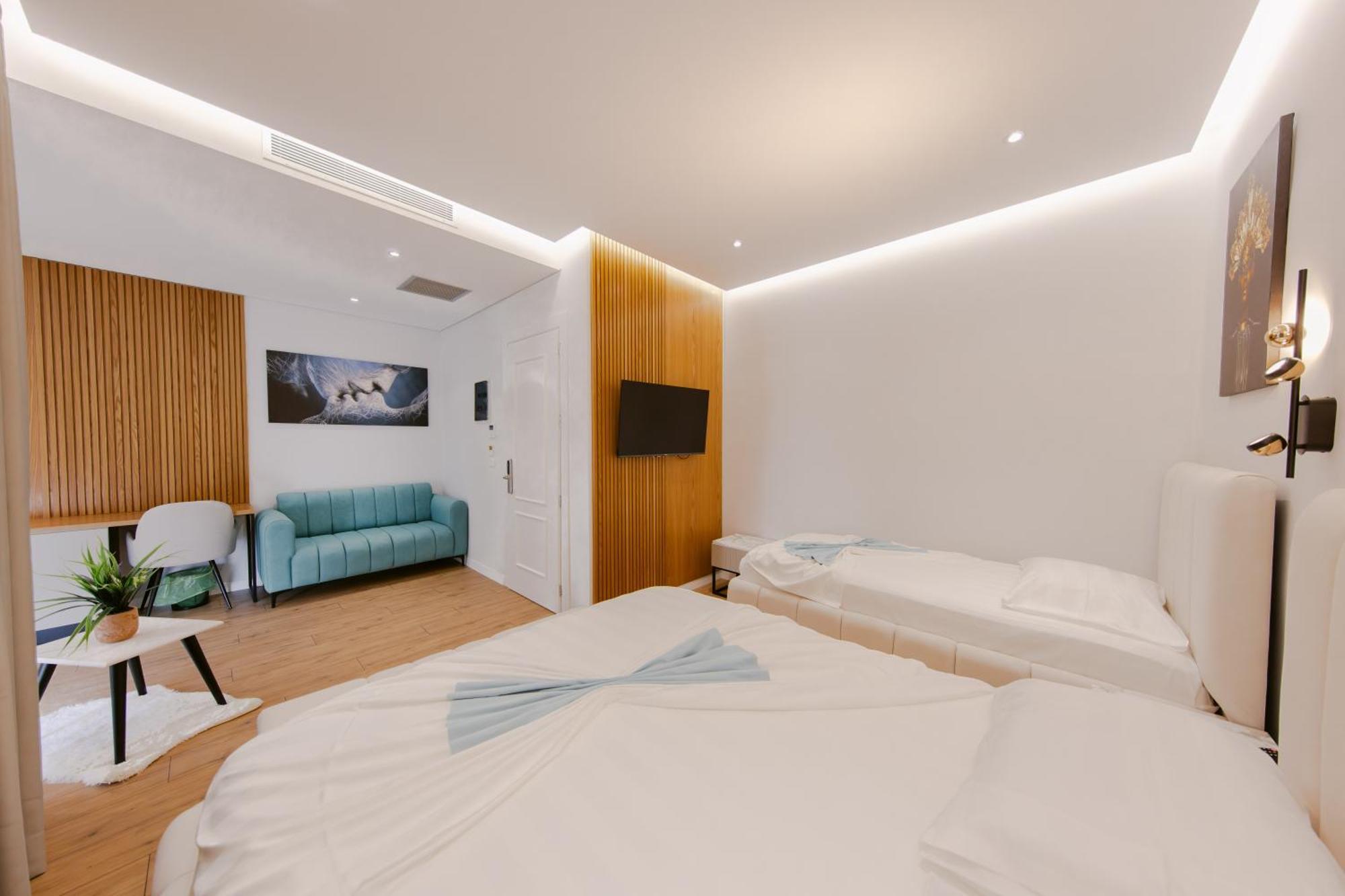 Hotel Olsi Sarandë Exterior foto
